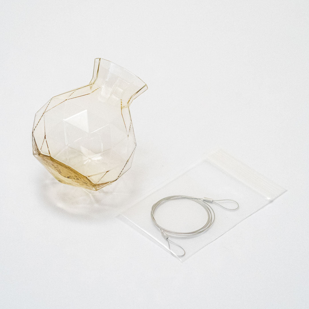yukko | Hanging Glass Vase to Enjoy