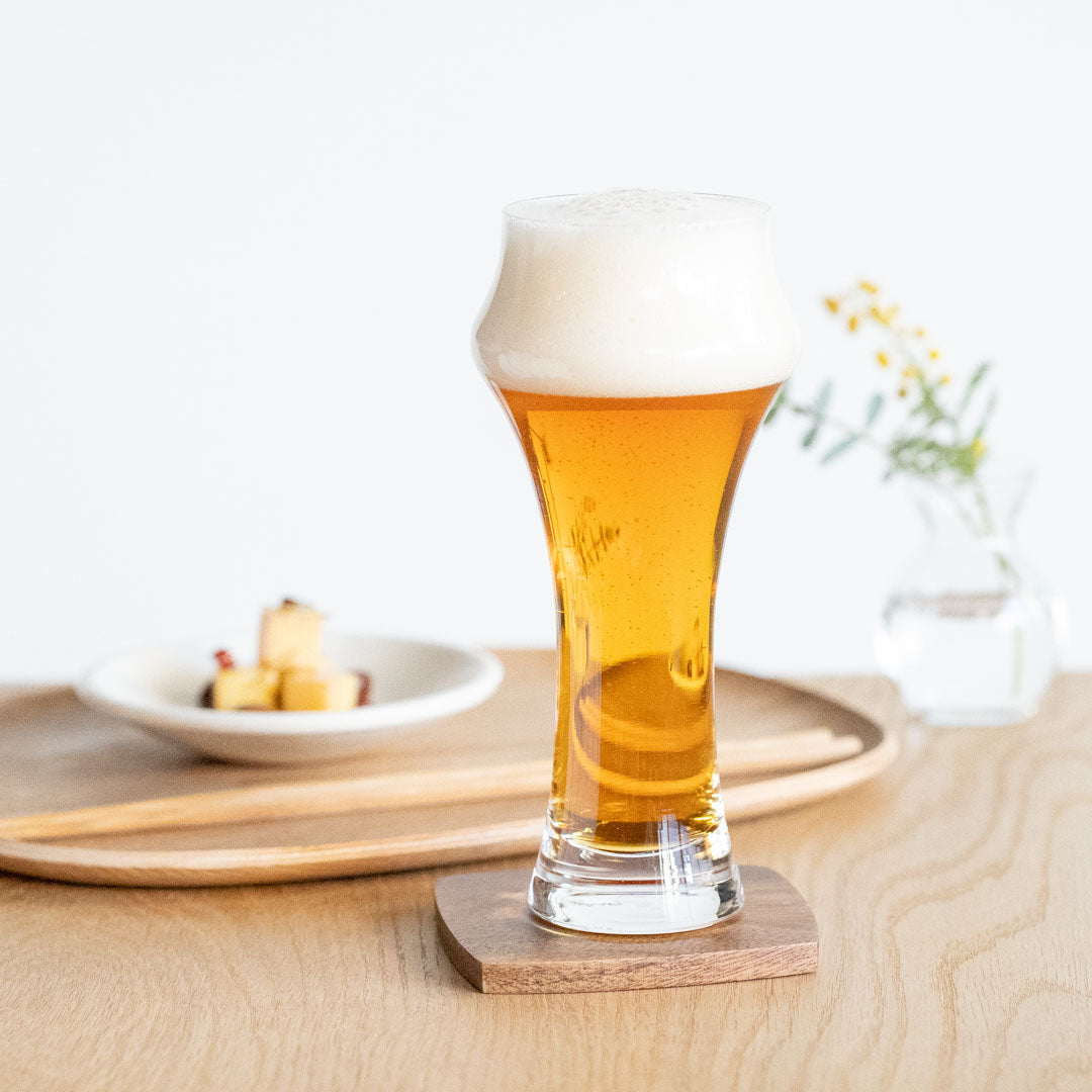 ザ・ビアー nido ｜ エールビールを「二度」味わうビアグラス