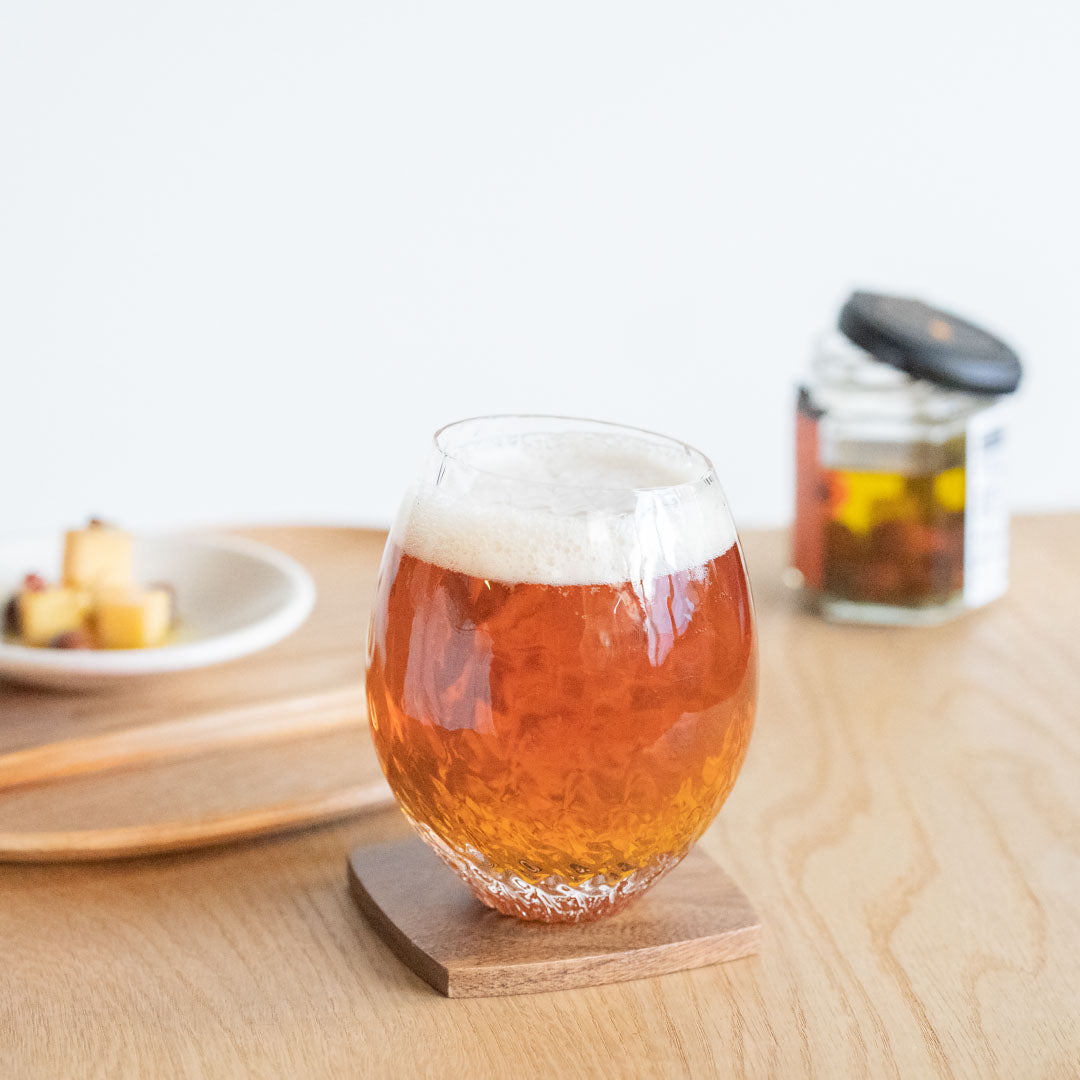 ザ・ビアー likka ｜ ビールの香りを愉しみ尽くすためのグラス