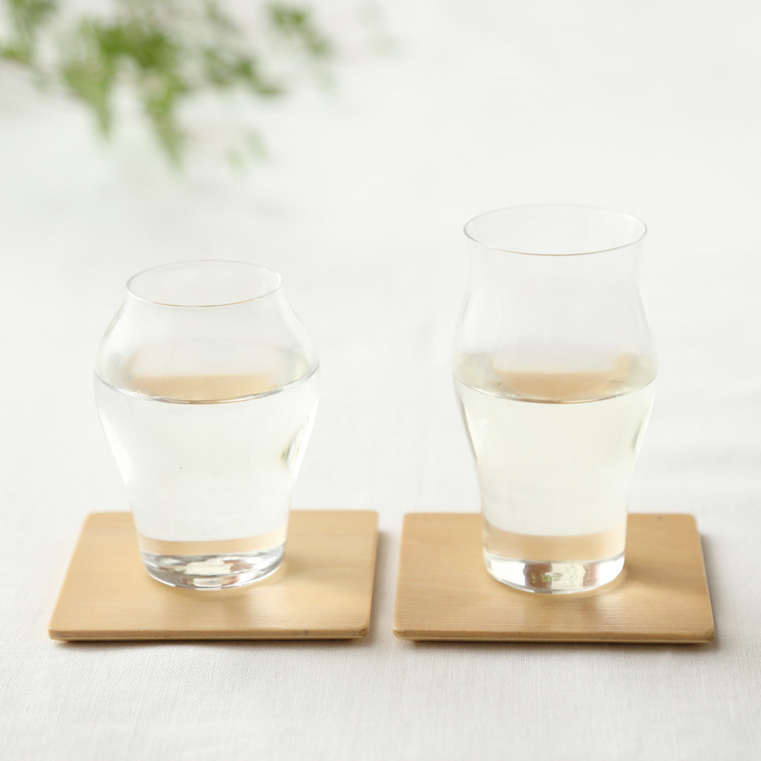 究極の日本酒グラス ｜ 味と香りを楽しむ特別なかたちの酒器