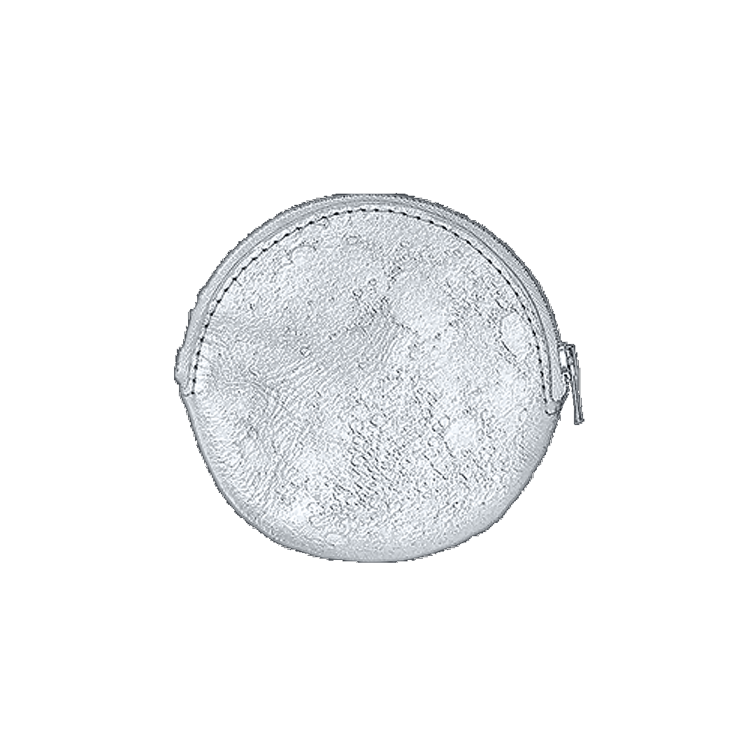 PLANETARIO ｜ 高精細エンボスで表現した「月」に触れるコインケース